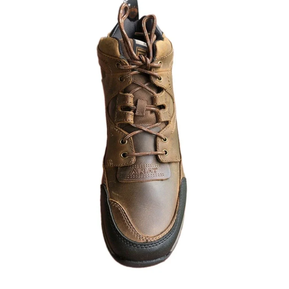 Mens Size 13D Ariat Terrain Boots Distressed Brown NWT  In Box